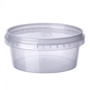 Container 300 ml High Round