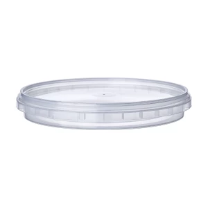 Container 200 ml Flat Round