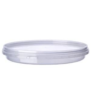 Container 300 ml flat Round