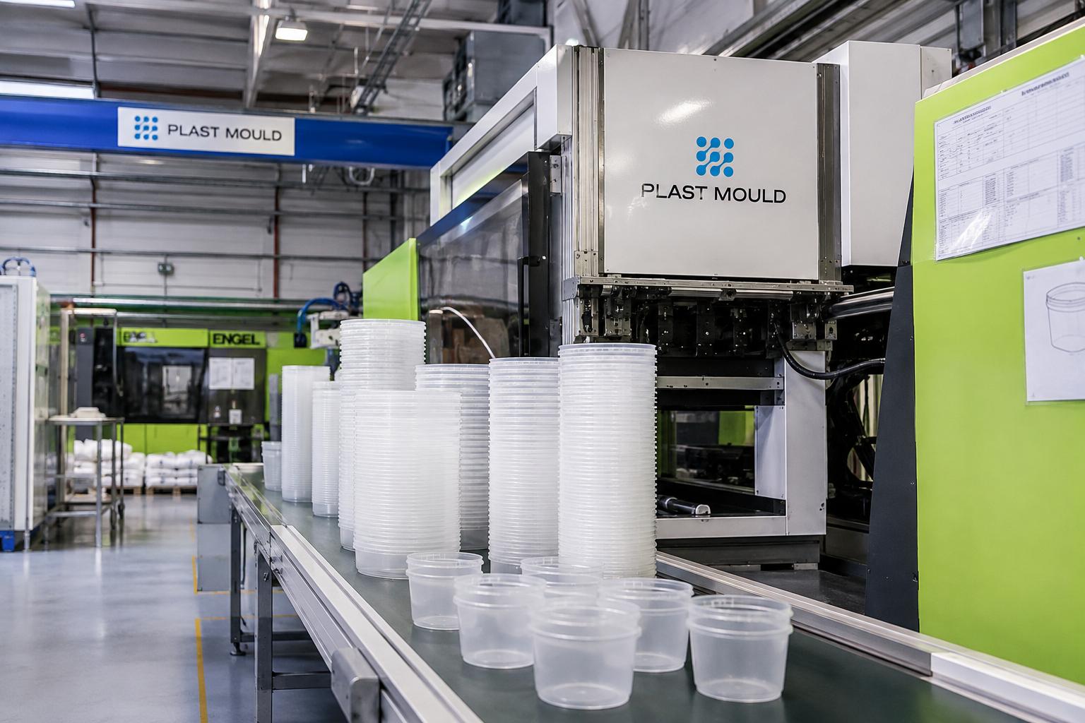 Як Plast Mould виробляє пластикову тару: від первинного поліпропілену до готової продукції