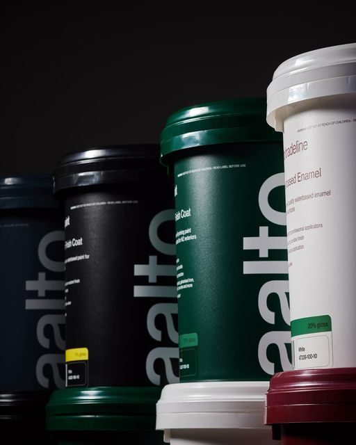 Plastic Paint Packaging