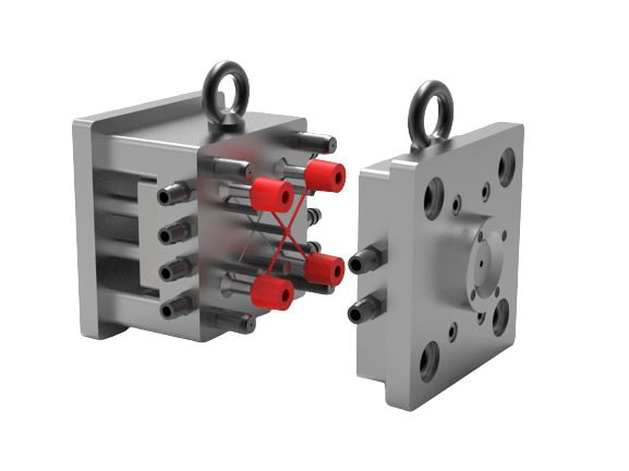 Підготовка 3D-моделі виробу для лиття пластику під тиском