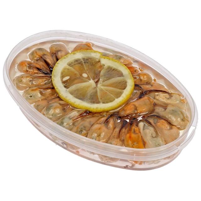 Пластикова тара для морепродуктів