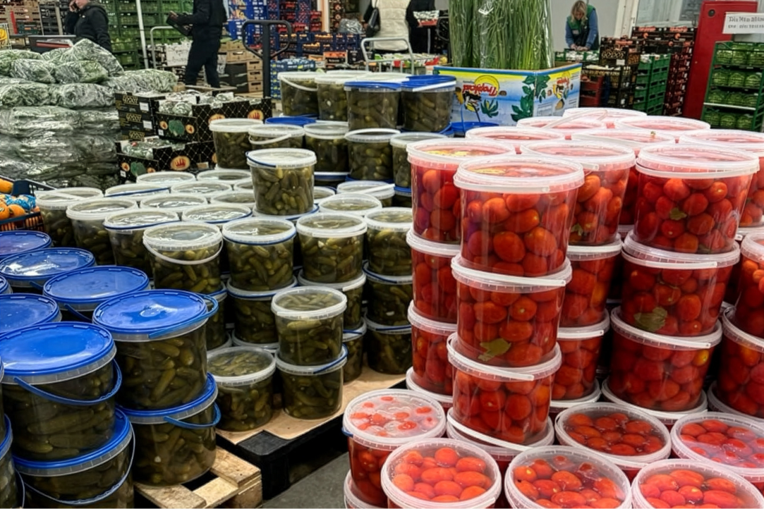 Пластикова тара для соління: види, матеріали та поради з вибору