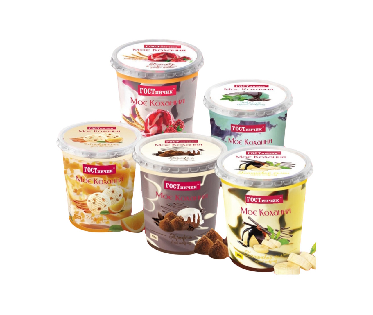 Plastic cups and ice cream containers: what to choose?