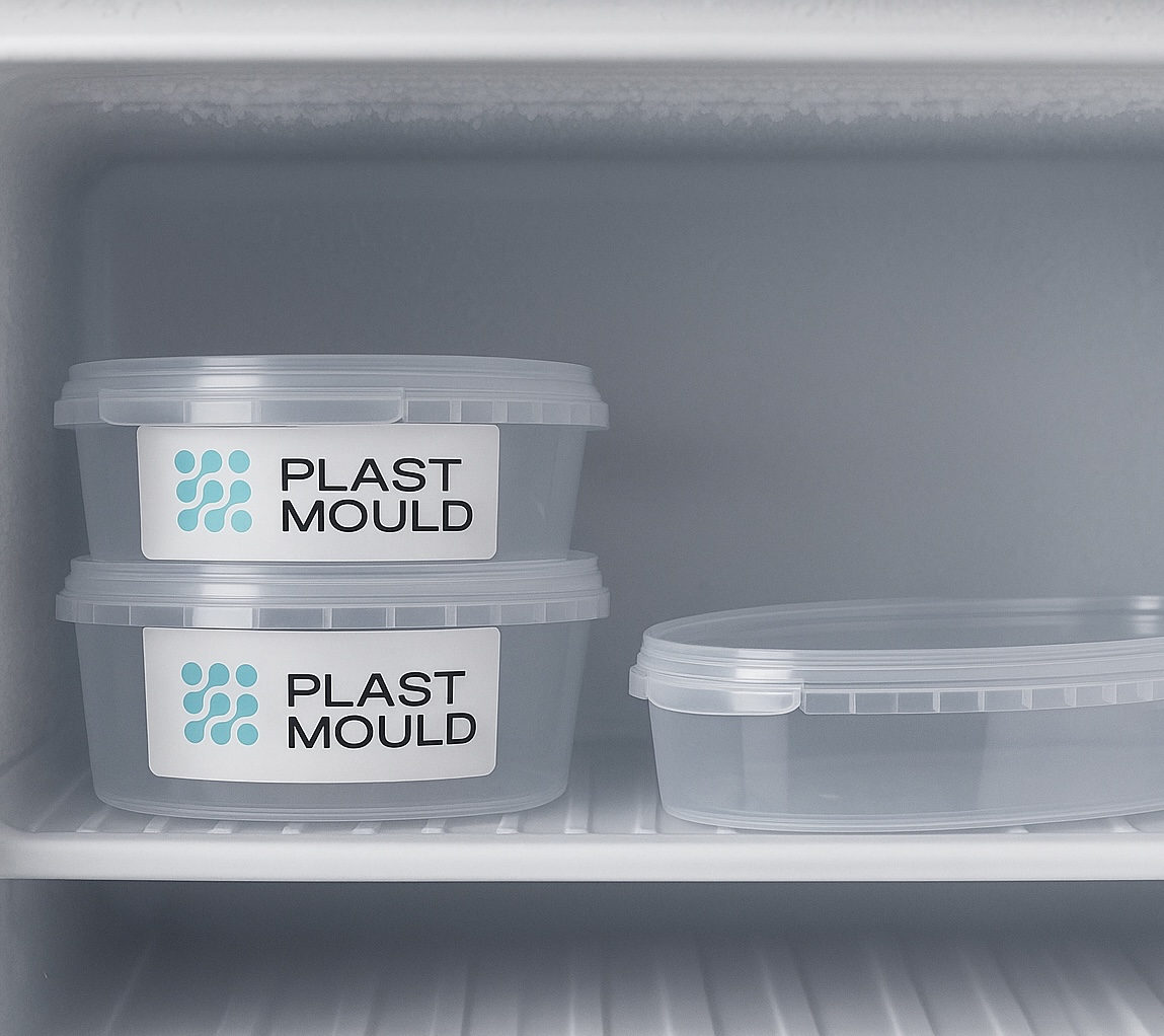 How to choose a plastic container for frozen foods?